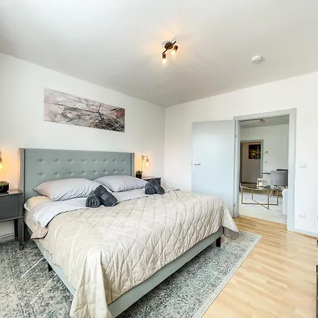 Maschsee Apartmán Hannover